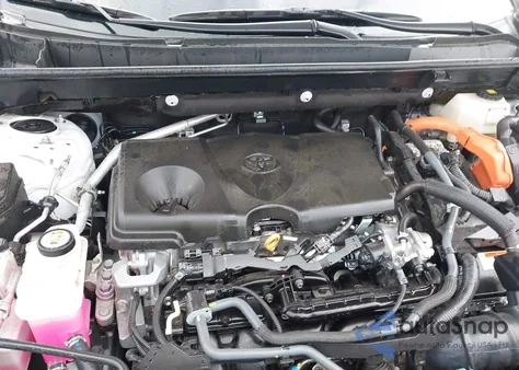 2024 Toyota Rav4 Hybrid Le из США, поврежденный, VIN 4T3LWRFV1RU135547